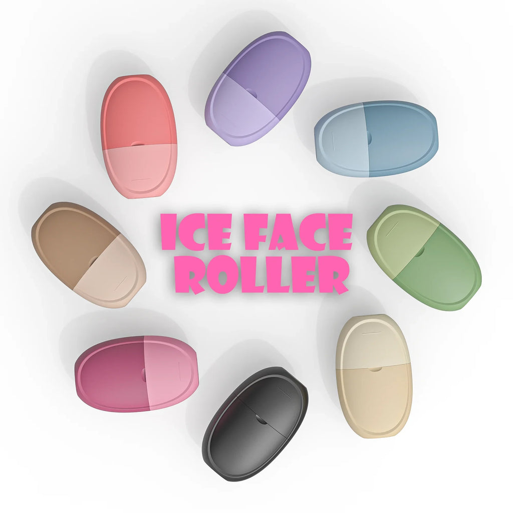 Ice Roller for Face and Eye Facial Beauty Ice Roller Skin Care Tools Ice Facial Cube Gua Sha Beauty SPA SkinCare Face Massager